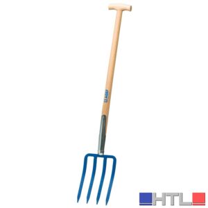 Agef FORCA PER VANGARE 4 denti manico a T cm. 80