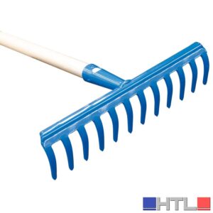 Agef RASTRELLO PER GIARDINO 12 denti con manico cm. 130