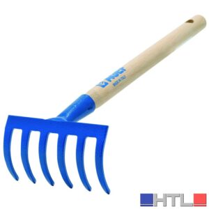 Agef RASTRELLINO PER GIARDINO 6 denti curvi