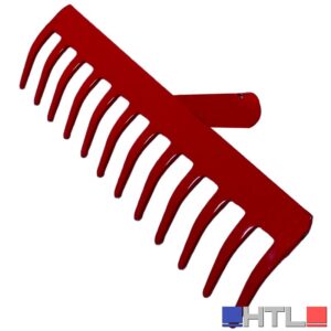 Utilia RASTRELLO PER GIARDINO 12 denti