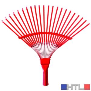Utilia SCOPA PER FOGLIE 22 denti fissi