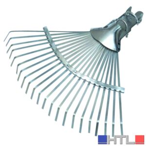 Utilia SCOPA PER FOGLIE 22 denti regolabili