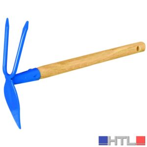 Agef ZAPPETTA CUORE-BIDENTE con manico cm. 30 cm.5x18