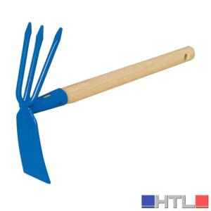 Agef ZAPPETTA QUADRO-TRIDENTE con manico cm. 30