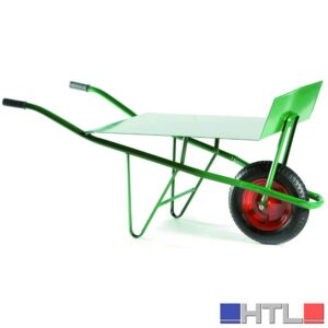 CARRIOLA PIANA PER AGRICOLTURA piano in lamiera cm. 60x100