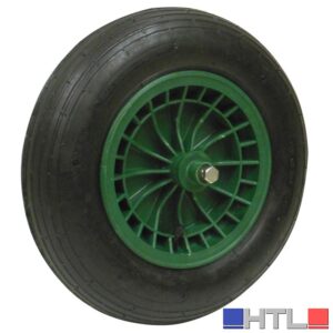 Utilia RUOTA PIENA PER CARRIOLA IN PLASTICA MIS. 4.00x8