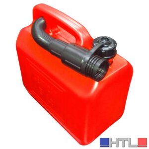 TANICA IN PLASTICA OMOLOGATA PER CARBURANTE lt. 5 (confezione da 4)