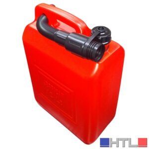 TANICA IN PLASTICA OMOLOGATA PER CARBURANTE lt.10 (confezione da 4)