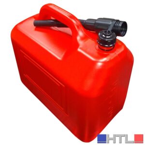 TANICA IN PLASTICA OMOLOGATA PER CARBURANTE lt.20 (confezione da 3)