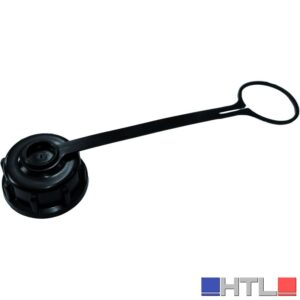 TAPPO NERO PER TANICA IN PLASTICA SELF 24