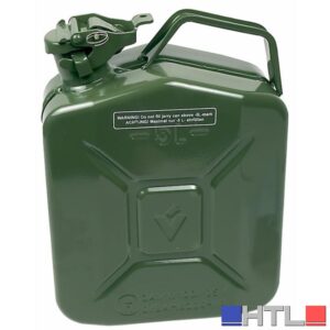 TANICA IN METALLO PER CARBURANTE lt.  5