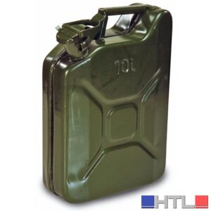 TANICA IN METALLO PER CARBURANTE lt. 10