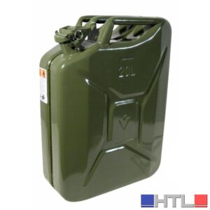 TANICA IN METALLO PER CARBURANTE lt. 20
