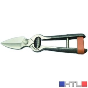 2 Buoi FORBICI DA VIGNA 134/25 LUCIDA con battente cm. 25
