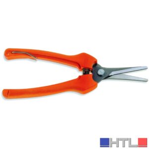 Bahco FORBICI COGLIUVA PRADINES P128-19  cm.19 LAME DIRITTE