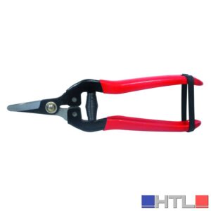 Utilia FORBICI COGLIUVA LAMA CURVA cm. 16 (confezione da 10)