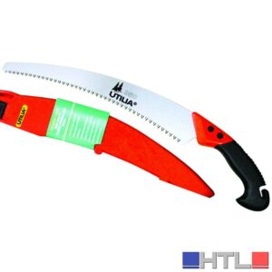 Utilia SEGACCIO CURVO CON FODERO con lama mm. 350