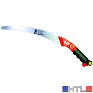 Utilia SEGACCIO CURVO REGOLABILE con lama mm. 350