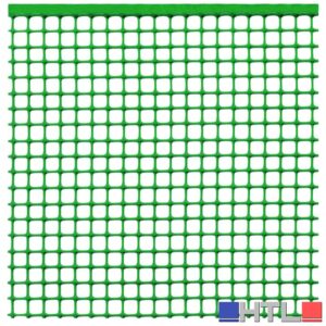 Tenax RETE IN PLASTICA QUADRA X BALCONI maglia  mm.  5x5 rotolo mt.50 H. cm. 100 - Verde