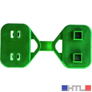 CLIPS A BOTTONE PER RETE OMBREGGIANTE GIARDINAGGIO (20 PZ.)
