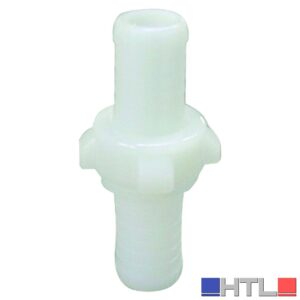 RACCORDO IN NYLON PER POMPE 3PZ. COMPLETO mis. 20