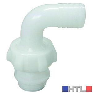 RACCORDO IN NYLON PER POMPE 3PZ.  mis.  3/4x20