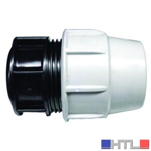 Plasson RACCORDO DI FINE LINEA Art. 7120 mis. 25 (confezione da 10)