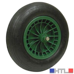 Utilia RUOTA PER CARRIOLA GARDENIA 350x8 perno cm. 13