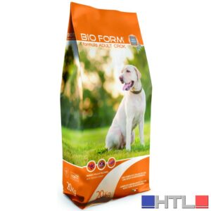 Bio Form CROCCHETTE PER CANI ADULTI DOG ADULT CROK  Proteine/Grassi 24-10% - sacco kg. 20