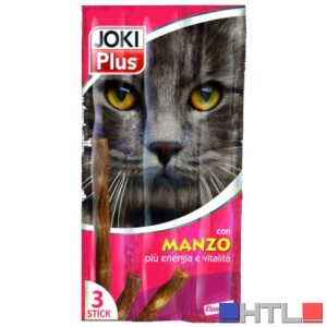 Elanco BARRETTA SNACK JOKI PLUS GATTO  gusto Manzo
