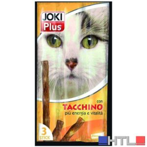 Elanco BARRETTA SNACK JOKI PLUS GATTO  gusto Tacchino