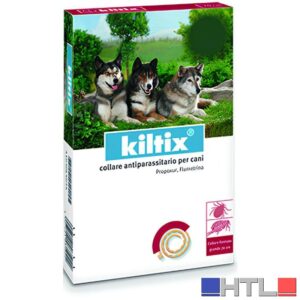 Elanco COLLARE ANTIPARASSITARIO PER CANI KILTIX (cm. 70) grande