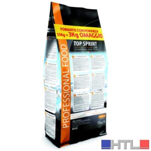 Top Sprint CROCCHETTE 'POWER 32/20 PORK&RICE' Prot./Grassi 32-20% - kg. 15+3 omaggio