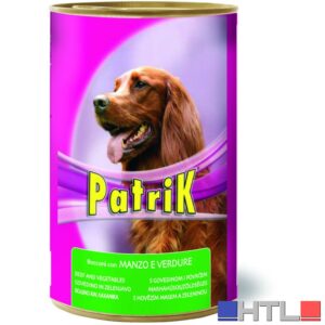 Morando BOCCONI PER CANI ''PATRIK'' gusto manzo e verdure - gr. 1250 (confezione da 12)