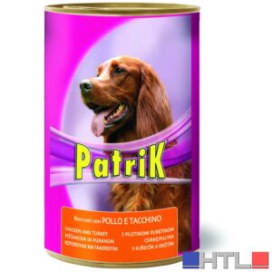 Morando BOCCONI PER CANI ''PATRIK'' gusto pollo e tacchino - gr. 1250 (confezione da 12)