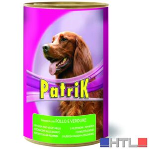 Morando BOCCONI PER CANI ''PATRIK'' gusto pollo e verdure - gr. 1250 (confezione da 12)