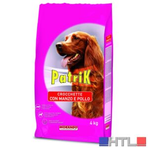 Morando CROCCHETTE PER CANI ''PATRIK'' gusto manzo e pollo - kg.  4