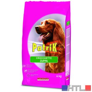 Morando CROCCHETTE PER CANI ''PATRIK'' gusto zuppa con verdure - kg.  4