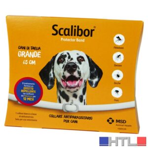 Scalibor COLLARE ANTIPARASSITARIO PER CANI (cm. 65) LARGE