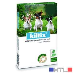 Elanco COLLARE ANTIPARASSITARIO PER CANI KILTIX (cm. 38) piccolo