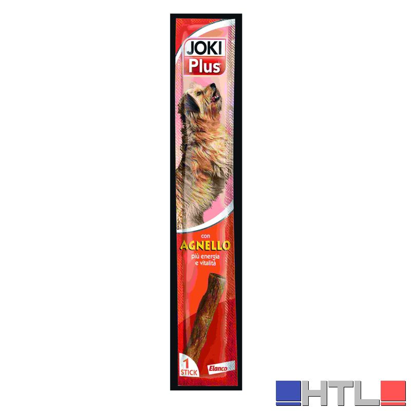 Elanco BARRETTA SNACK JOKI PLUS CANE gusto Agnello
