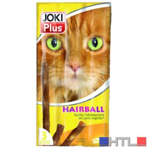 Elanco BARRETTA SNACK JOKI PLUS GATTO  gusto Hairball(rimuovi pelo)