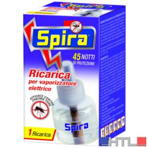 Spira RICARICA LIQUIDA PER ELETTROEMANATORE 45 NOTTI (confezione da 24)