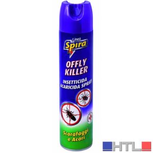 Spira INSETTICIDA SPRAY SCARAFAGGI E FORMICHE ml.  400 (confezione da 12)