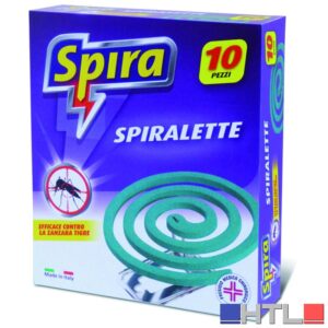 Spira SPIRALI ANTIZANZARE 10 PZ. (confezione da 24)