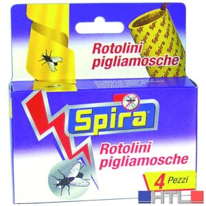 Spira STRISCIA ATTIRAMOSCHE 4 PZ. (confezione da 30)