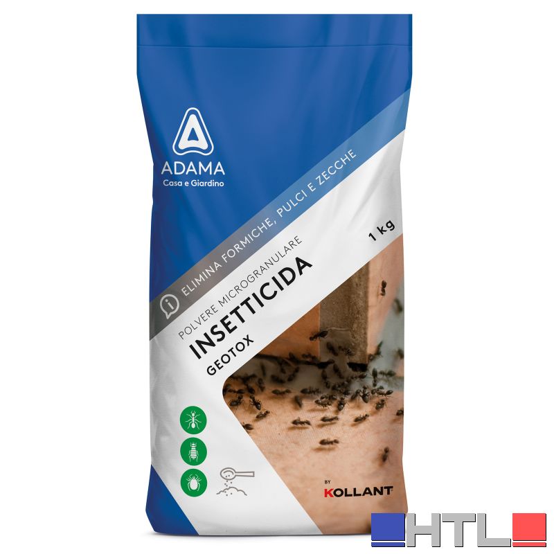Adama INSETTICIDA GEOTOX MICROGRANULARE FORMICHE kg. 1 (confezione da 12)