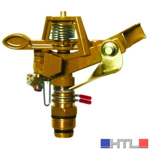 Utilia IRRIGATORE A SETTORE IN ZINCO/OTTONE  mis. 1/2 M (confezione da 12)