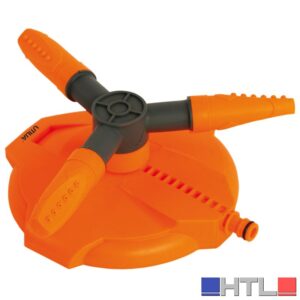 Utilia IRRIGATORE ROTANTE A 3 BRACCI