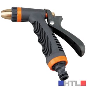 Utilia PISTOLA REGOLABILE CON UGELLO IN OTTONE (confezione da 12)